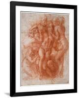 Lamentation, Ca 1530-Michelangelo Buonarroti-Framed Giclee Print