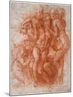 Lamentation, Ca 1530-Michelangelo Buonarroti-Mounted Giclee Print