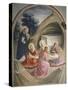 Lamentation of Christ, 1437-1445-Giovanni Da Fiesole-Stretched Canvas