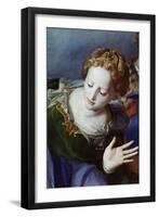 Lamentation of Christ, 1545-Agnolo Bronzino-Framed Giclee Print