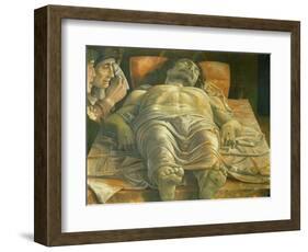 Lamentation of Christ, Ca. 1480-Andrea Mategna-Framed Giclee Print