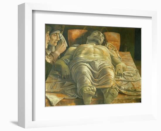 Lamentation of Christ, Ca. 1480-Andrea Mategna-Framed Giclee Print