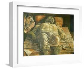 Lamentation of Christ, Ca. 1480-Andrea Mategna-Framed Giclee Print