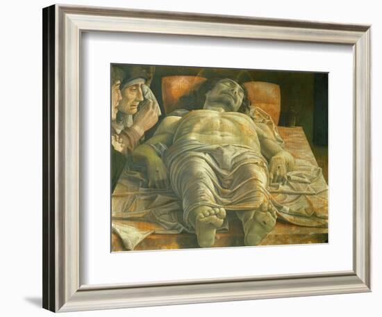 Lamentation of Christ, Ca. 1480-Andrea Mategna-Framed Giclee Print