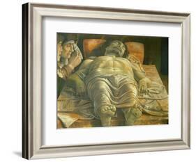 Lamentation of Christ, Ca. 1480-Andrea Mategna-Framed Giclee Print