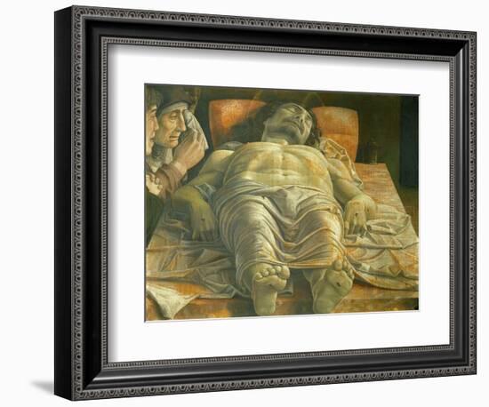 Lamentation of Christ, Ca. 1480-Andrea Mategna-Framed Giclee Print