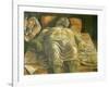 Lamentation of Christ, Ca. 1480-Andrea Mategna-Framed Giclee Print