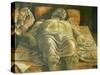 Lamentation of Christ, Ca. 1480-Andrea Mategna-Stretched Canvas