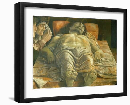 Lamentation of Christ, Ca. 1480-Andrea Mategna-Framed Giclee Print