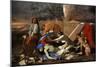 Lamentation of Christ, Ca.1627-Nicolas Poussin-Mounted Giclee Print