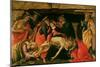 Lamentation of Christ. circa 1490-Sandro Botticelli-Mounted Giclee Print