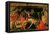 Lamentation of Christ. circa 1490-Sandro Botticelli-Framed Stretched Canvas