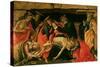 Lamentation of Christ. circa 1490-Sandro Botticelli-Stretched Canvas