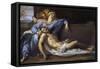 Lamentation of Christ (Pieta)-Annibale Carrache-Framed Stretched Canvas