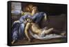 Lamentation of Christ (Pieta)-Annibale Carrache-Framed Stretched Canvas