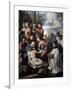 Lamentation of Christ with a Donor, C. 1535-Jan van Scorel-Framed Giclee Print