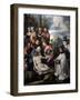 Lamentation of Christ with a Donor, C. 1535-Jan van Scorel-Framed Giclee Print