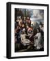 Lamentation of Christ with a Donor, C. 1535-Jan van Scorel-Framed Giclee Print