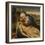 Lamentation of Christ-Willem Key-Framed Giclee Print