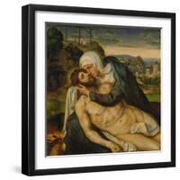 Lamentation of Christ-Willem Key-Framed Giclee Print