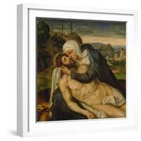 Lamentation of Christ-Willem Key-Framed Giclee Print