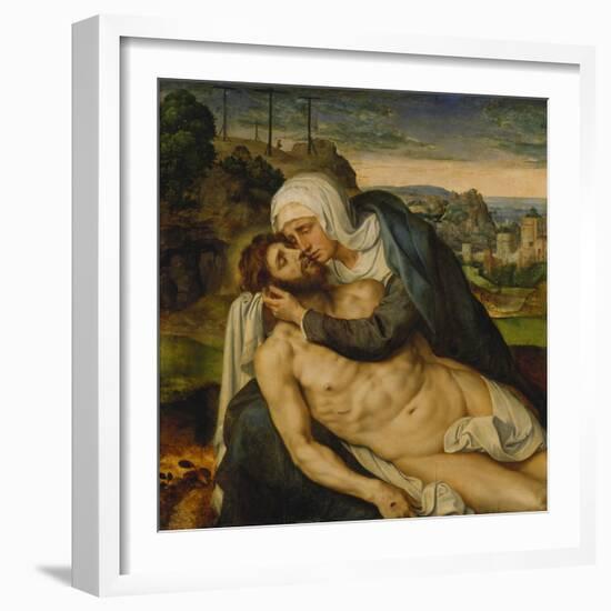 Lamentation of Christ-Willem Key-Framed Giclee Print