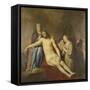 Lamentation of Christ-Pieter Fransz de Grebber-Framed Stretched Canvas