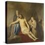 Lamentation of Christ-Pieter Fransz de Grebber-Stretched Canvas