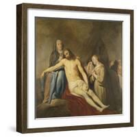 Lamentation of Christ-Pieter Fransz de Grebber-Framed Art Print