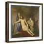 Lamentation of Christ-Pieter Fransz de Grebber-Framed Art Print