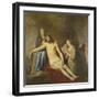 Lamentation of Christ-Pieter Fransz de Grebber-Framed Art Print