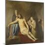 Lamentation of Christ-Pieter Fransz de Grebber-Mounted Art Print