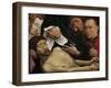 Lamentation of Christ-Colijn de Coter-Framed Art Print