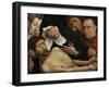 Lamentation of Christ-Colijn de Coter-Framed Art Print