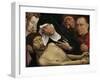 Lamentation of Christ-Colijn de Coter-Framed Art Print