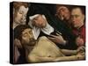 Lamentation of Christ-Colijn de Coter-Stretched Canvas