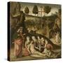 Lamentation of Christ-Bernardino Zaganelli di Bosio-Stretched Canvas