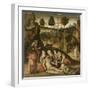 Lamentation of Christ-Bernardino Zaganelli di Bosio-Framed Art Print
