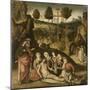 Lamentation of Christ-Bernardino Zaganelli di Bosio-Mounted Art Print