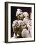 Lamentation of Christ-Antonio Canova-Framed Giclee Print