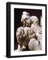 Lamentation of Christ-Antonio Canova-Framed Giclee Print