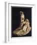 Lamentation of Christ-Antonio Canova-Framed Giclee Print