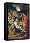 Lamentation of Dead Christ on Cross-Giuseppe Giovenone-Framed Stretched Canvas