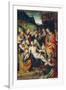 Lamentation of Dead Christ on Cross-Giuseppe Giovenone-Framed Giclee Print