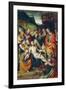 Lamentation of Dead Christ on Cross-Giuseppe Giovenone-Framed Giclee Print