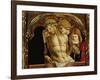 Lamentation of the Dead Christ, Detail from the Sant'Emidio Polyptych, 1473-Carlo Crivelli-Framed Giclee Print