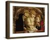 Lamentation of the Dead Christ, Detail from the Sant'Emidio Polyptych, 1473-Carlo Crivelli-Framed Giclee Print