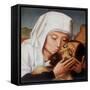 Lamentation over Christ, Early 16th Century-Gerard David-Framed Stretched Canvas