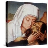 Lamentation over Christ, Early 16th Century-Gerard David-Stretched Canvas