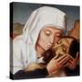 Lamentation over Christ, Early 16th Century-Gerard David-Stretched Canvas